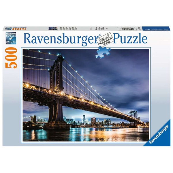 Ravensburger Puzzle New York 500 Teile