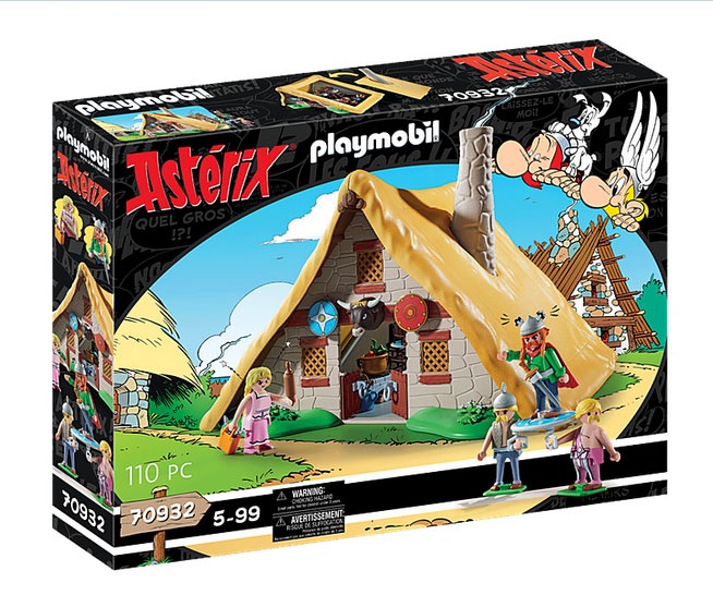 Playmobil 70932 Asterix Hütte des Majestix