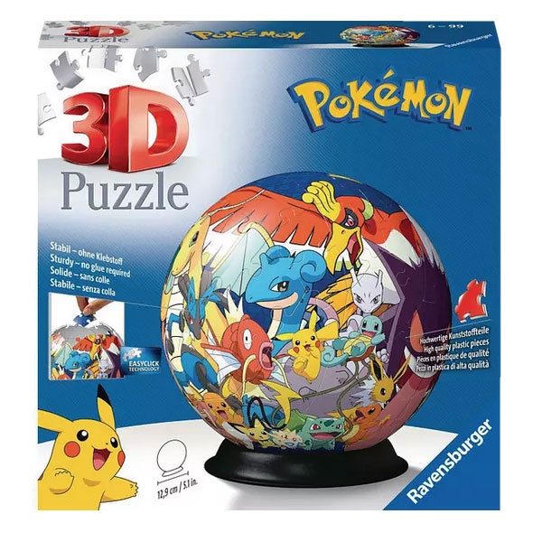Ravensburger 3D Puzzleball Pokémon