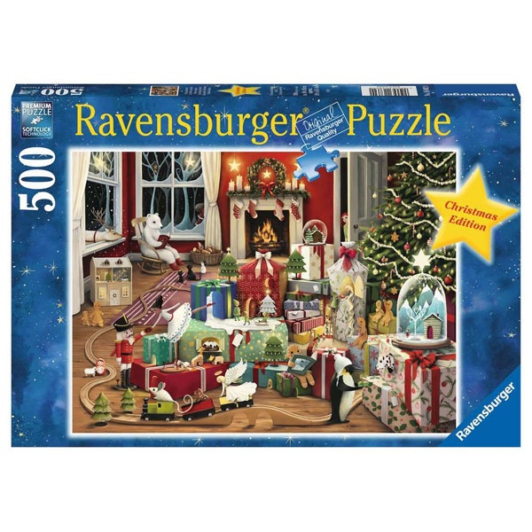 Ravensburger Puzzle Weihnachtszeit 500 Teile