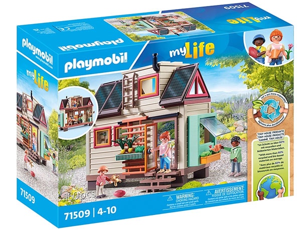 Playmobil 71509 my life Tiny Haus