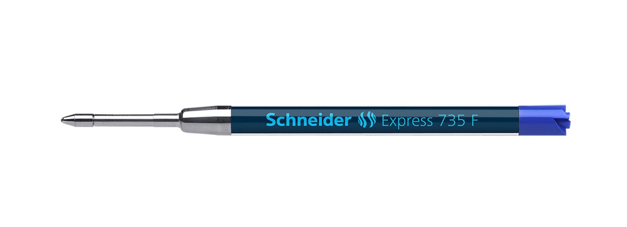 Schneider Kugelschreibermine F Express 735 , blau