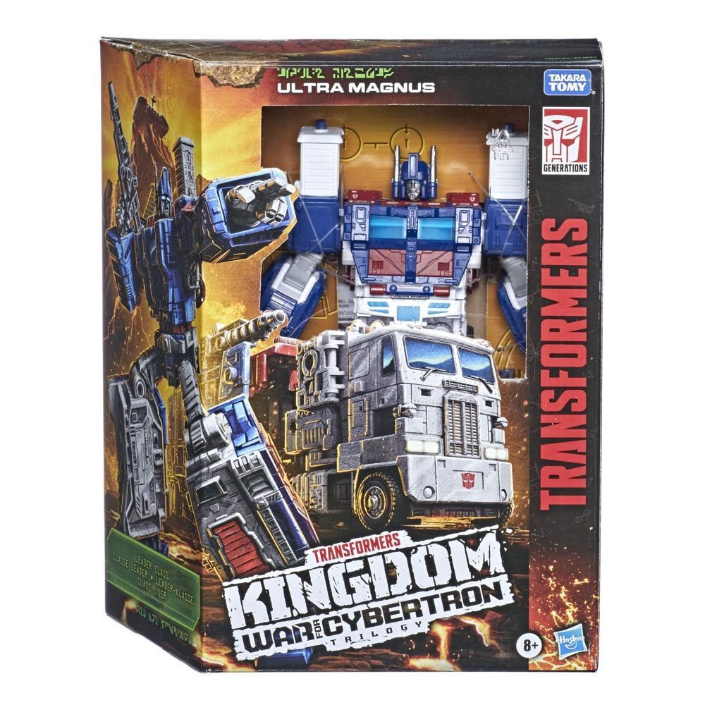 Transformers Kingdom Ultra Magnus