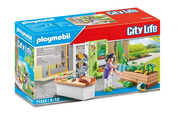 Playmobil 71333 City Life Schulkiosk