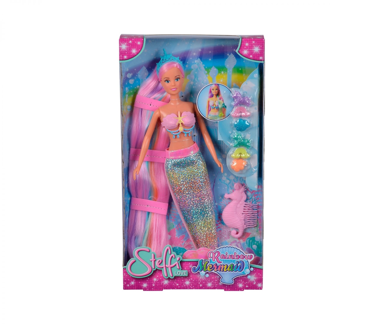 Simba Steffi Love Puppe Rainbow Mermaid