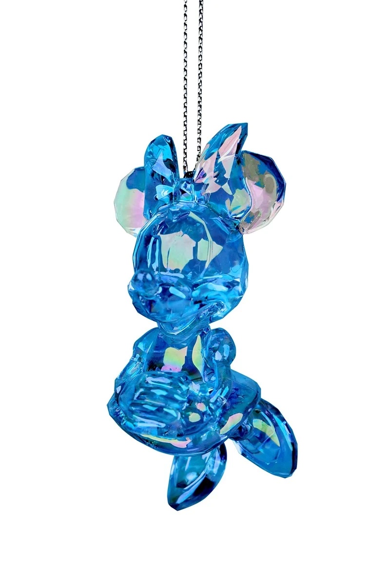 Weihnachtsanhänger Disney 3D Minnie Mouse blue