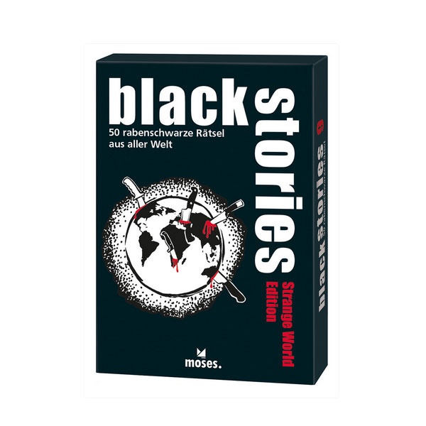 Black Stories Strange World Edition