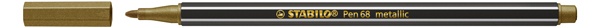 Stabilo Fasermaler Pen 68 metallic gold