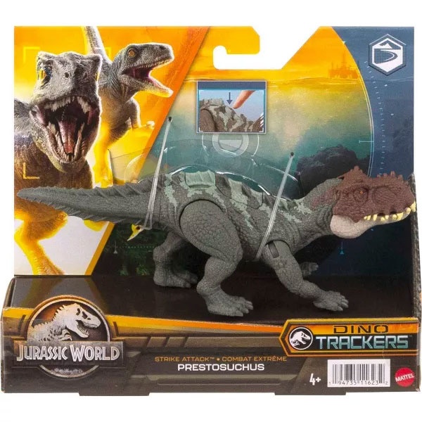 Jurassic World Strike Attack Prestosuchus von Mattel