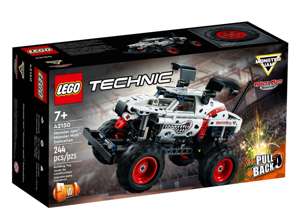 Lego Technic 42150 - Monster Jam Monster Mutt Dalmatian