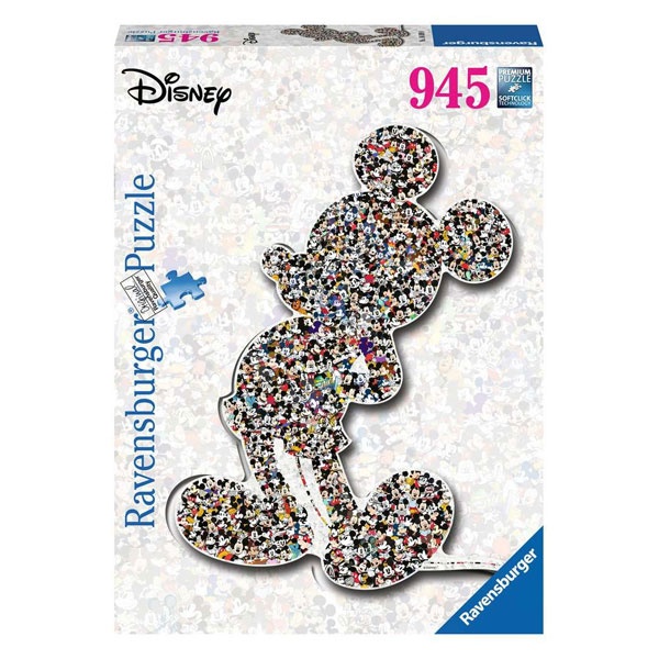 Ravensburger Puzzle Shaped Mickey 945 Teile