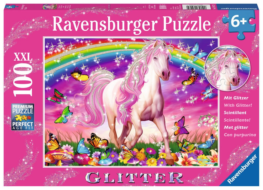 Ravensburger Puzzle Pferdetraum Glitter 100XXL