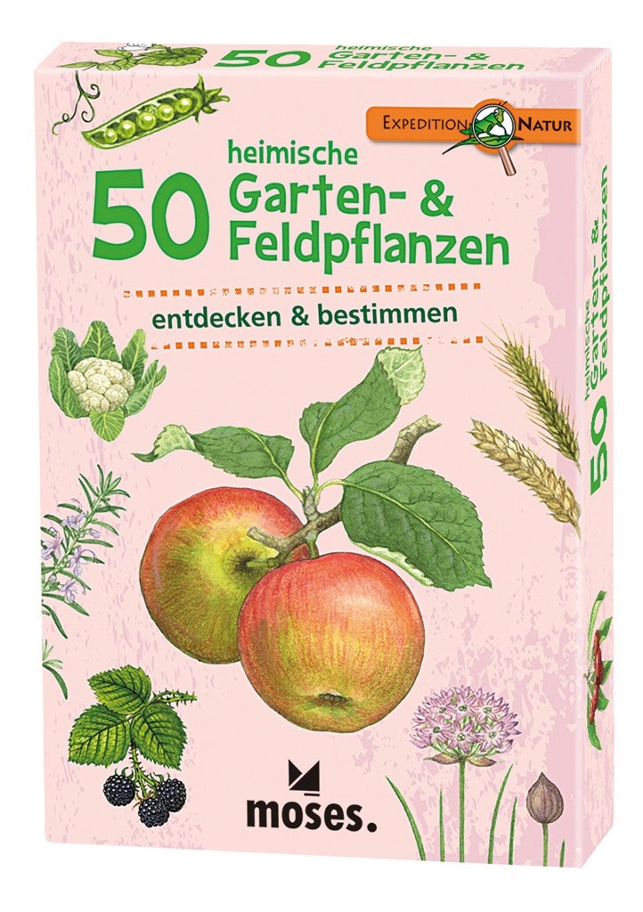 50 heimische Garten- & Feldpflanzen