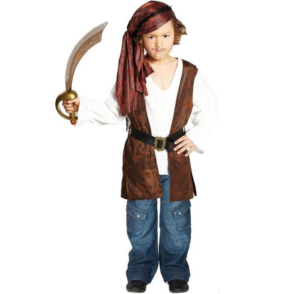 Kostüm Kleiner Pirat Gr. 152