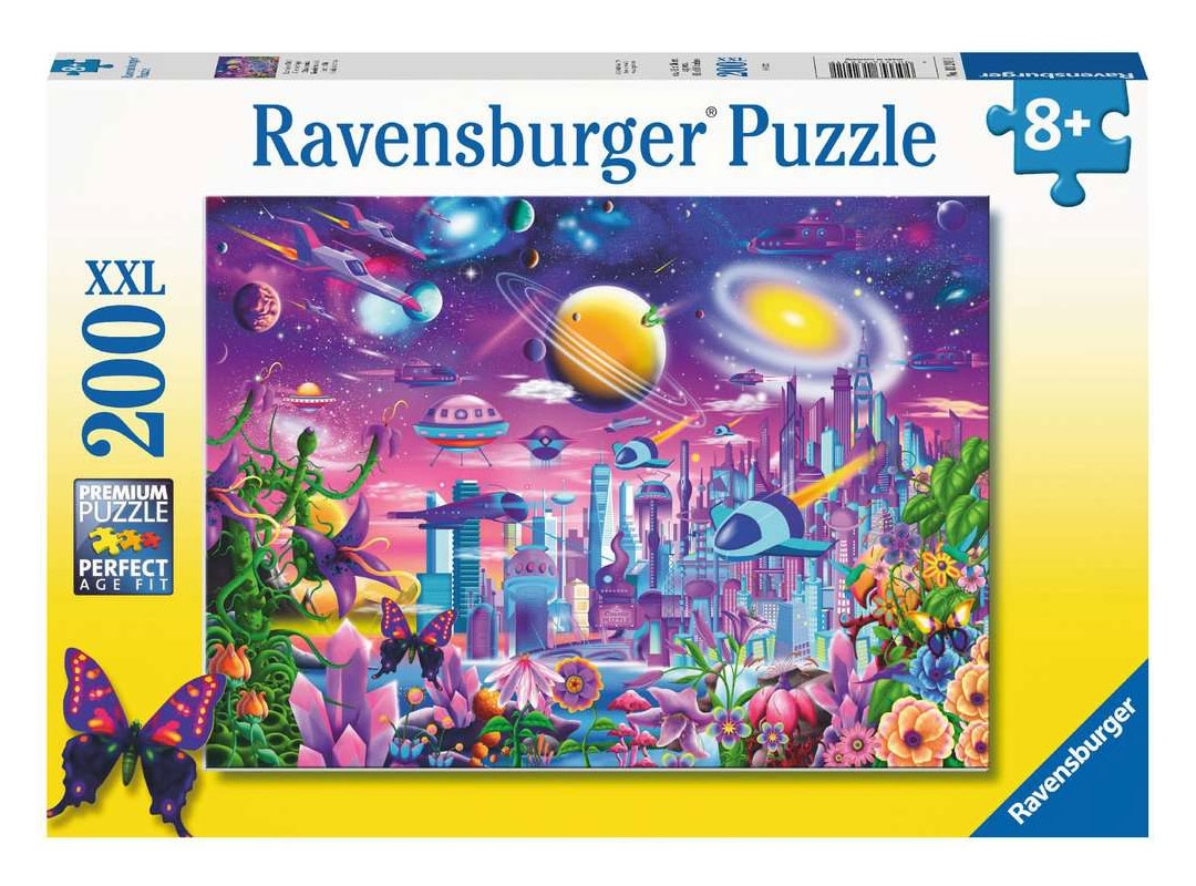 Ravensburger Kinderpuzzle 13291 - Kosmische Stadt