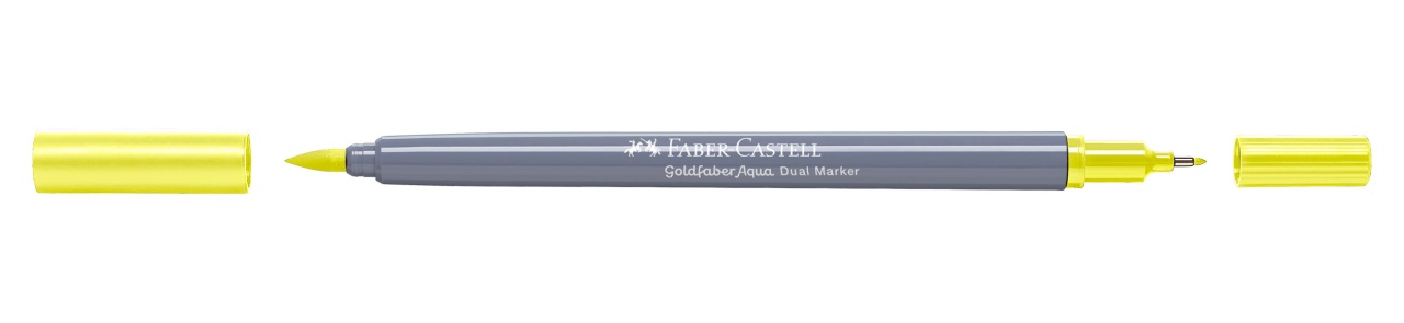 Faber-Castell Goldfaber Aqua Dual Marker kadmiumgelb zitron