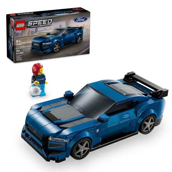 Lego Speed Champions 76920 Ford Mustang Dark Horse Sportwage