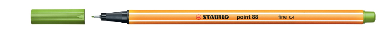 Stabilo Fineliner Pen 88/33 apfelgrün