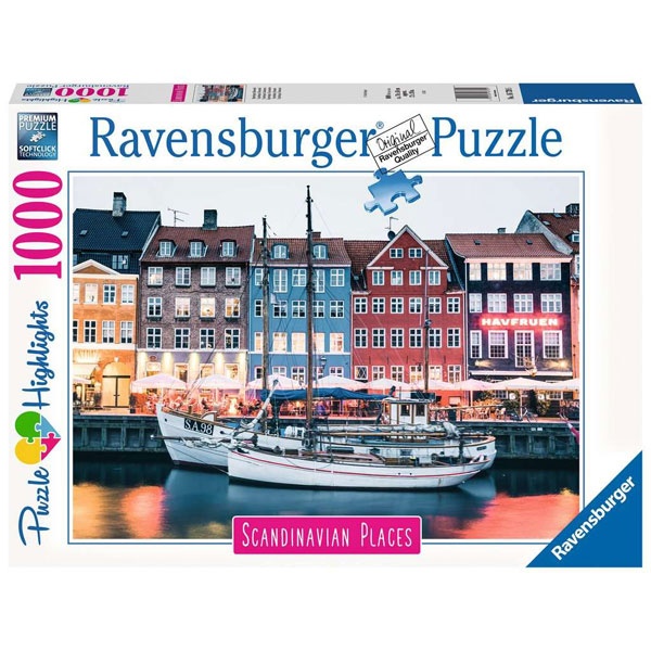 Ravensburger Puzzle Kopenhagen 1000 Teile