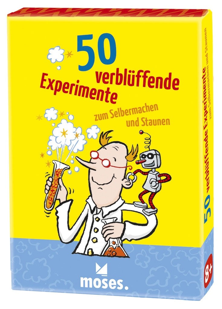 50 verblüffende Experimente von moses