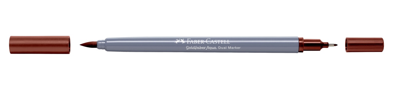 Faber-Castell Goldfaber Aqua Dual Marker siena gebrannt