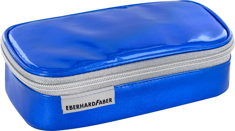 Eberhard FaberJumbo Schlamperbox Glitter dunkelblau