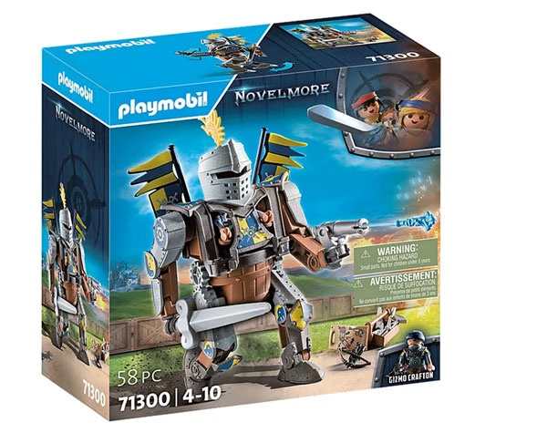 Playmobil Novelmore 71300 Kampfroboter