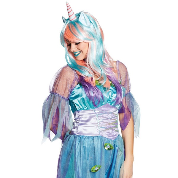 Kostüm-Zubehör Perücke Magic Unicorn