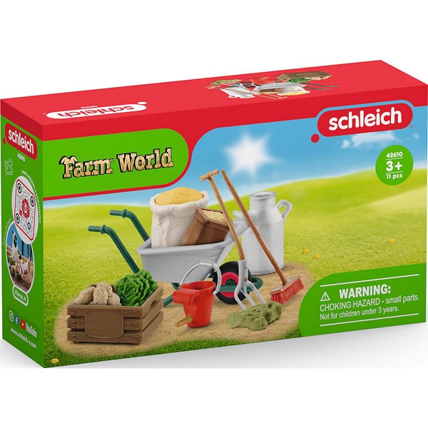 Schleich Farm World 42610 Stallpflege