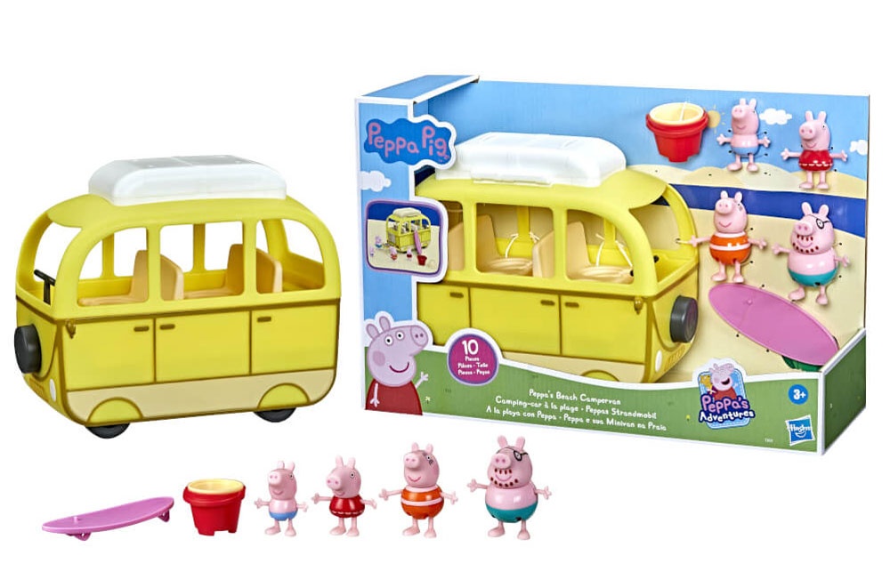 Peppa Pig - Peppas Strandmobil von Hasbro