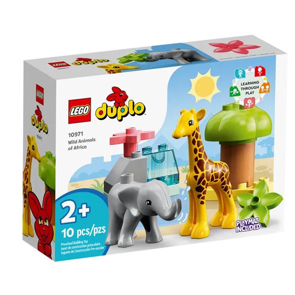 Lego Duplo 10971 Wilde Tiere Afrikas