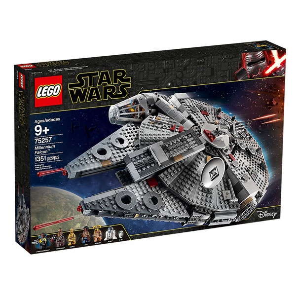 Lego Star Wars 75257 Millennium Falcon