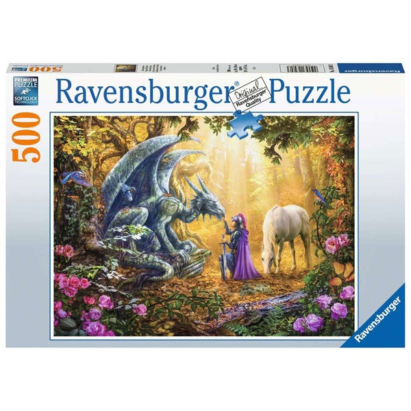 Ravensburger Puzzle Drachenflüsterer 500 Teile