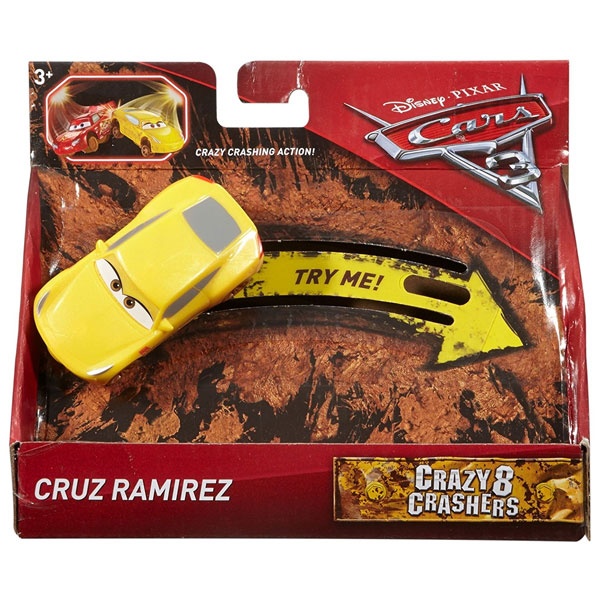 Cars3 Crazy 8 Crashers Cruz Ramirez