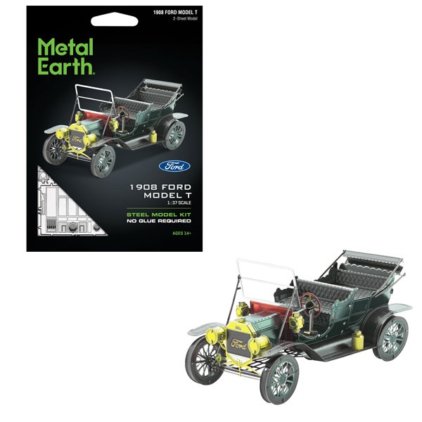Metal Earth 3D-Metall-Bausatz Ford 1908 Model T Dark Green