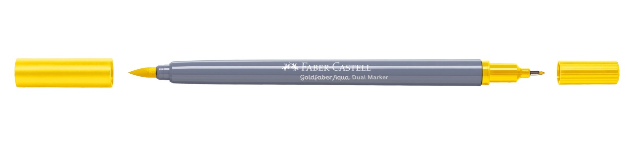 Faber-Castell Goldfaber Aqua Dual Marker kadmiumgelb