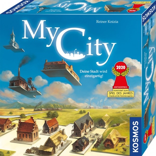 Kosmos My City - Deine Stadt wird einzigartig!