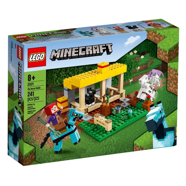 Lego Minecraft 21171 Der Pferdestall