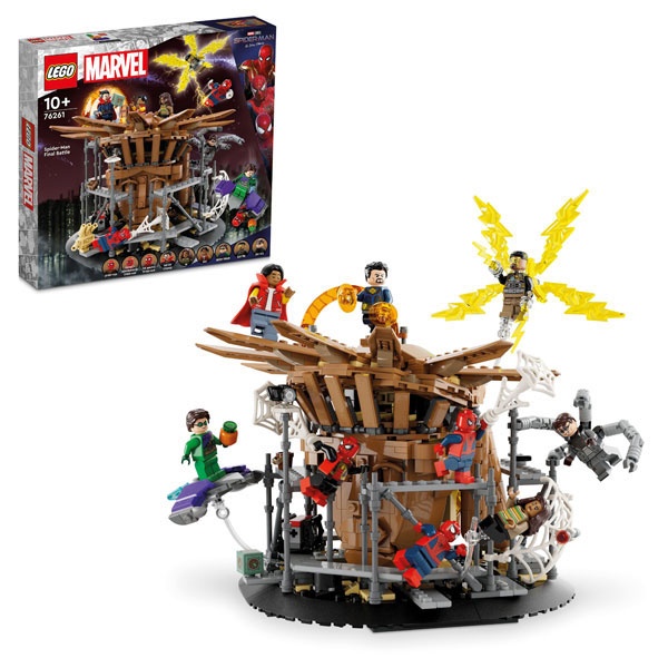 Lego Marvel Super Heroes 76261 Spider-Mans großer Showdown