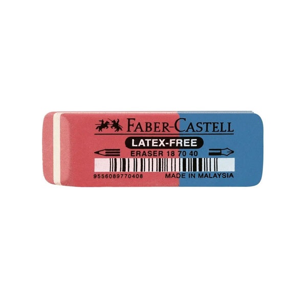 Radiergummi Latex-Free Tinte/Bleistift