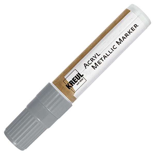 Kreul Acryl Metallic Marker XXL 15 mm silber