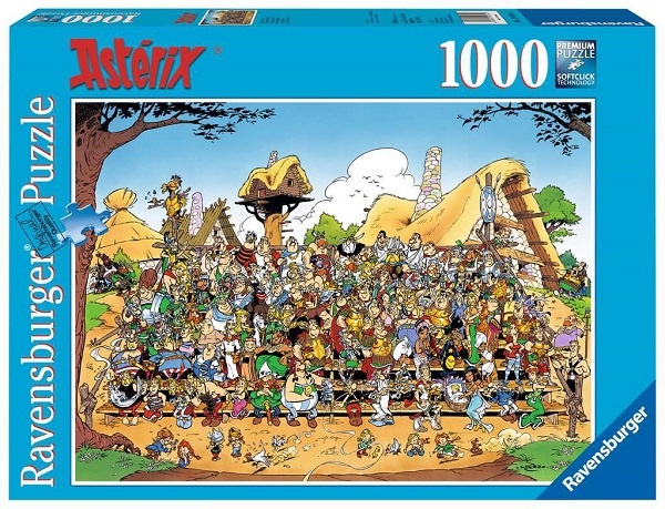 Ravensburger Puzzle Asterix Familienfoto 1000 Teile