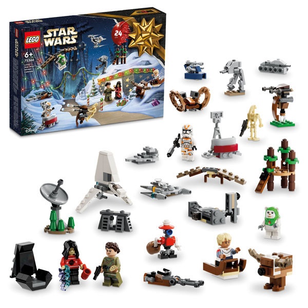 Adventskalender Lego Star Wars 75366 2023