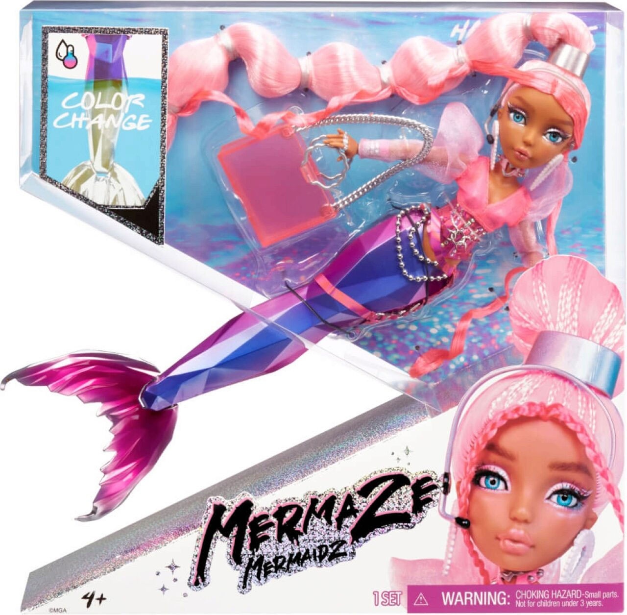 Color Mermaze Mermaids Core S1 Harmonique Puppe
