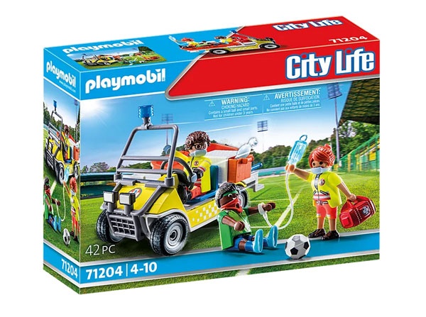 Playmobil 71204 City Life Rettungscaddy