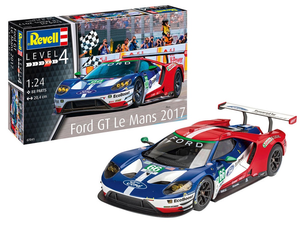 Revell Ford GT Le Mans 2017 1:24 , 20.4 cm