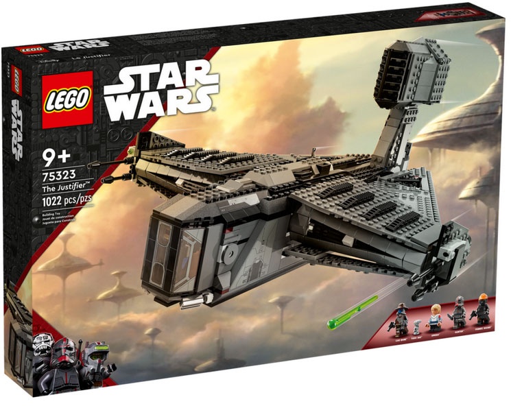 Lego Star Wars 75323 Die Justifier