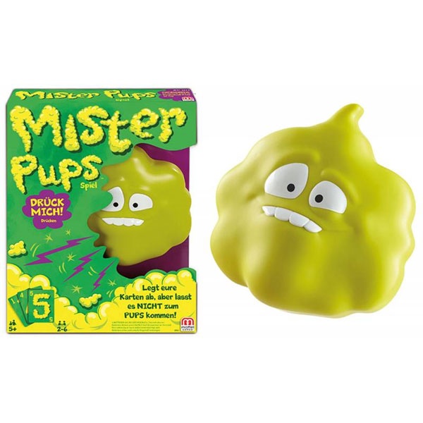 Mister Pups Spiel Mattel Games DPX25