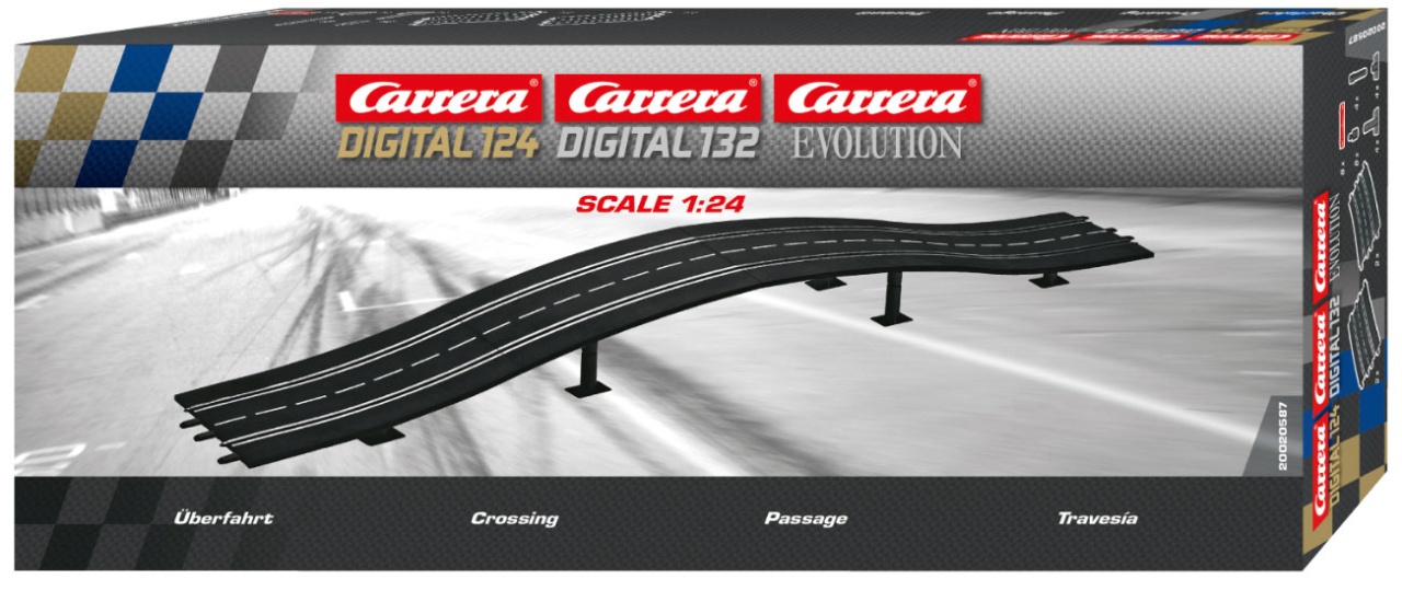 Carrera Digital 124 132 Überfahrt 20020587