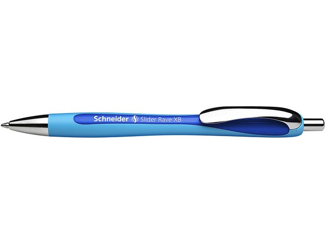 Schneider Kugelschreiber Rave XB blau